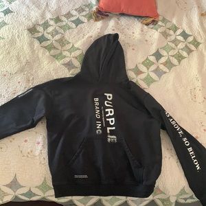 Purple Brand hoodie